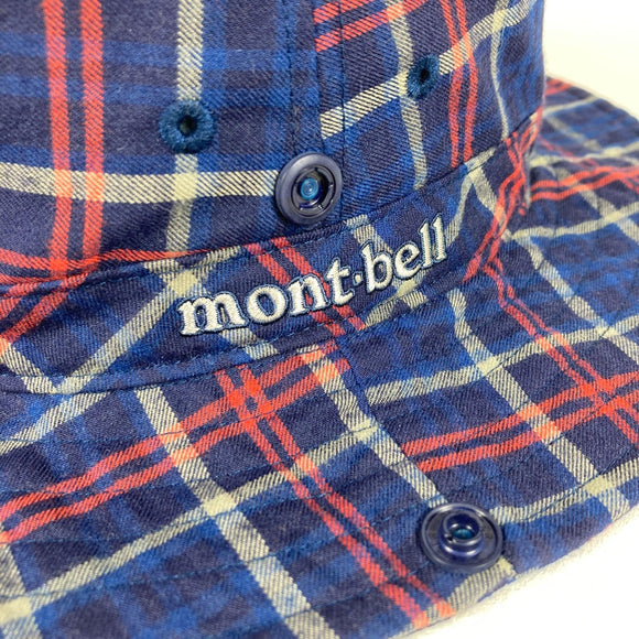 【M ネイビー系】 Montbell ( モンベル ) ウイックロン O.D. ハット Wickron O.D. Hat ポリエステル ウェア ウェア小物 ヘッドウェア ハット z00054753  ハット ヘッドウェア ウェア小物 ウェア