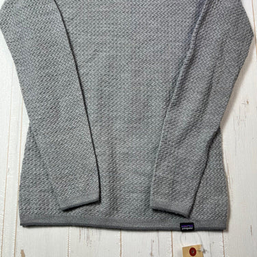 2019 Patagonia Capilene Air Hoody, Women's Small, Gray, FEBX Merino Wool, Top, Inner Shirt, Hoodie, Wool, z00054737