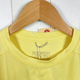 [Kid's XXL Yellow] 2024 Patagonia Long Sleeve Capilene Silkweight T-Shirt, TKAM Polyester, Innerwear Top