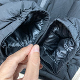 【Men's S ブラック系】 Montbell ( モンベル ) パーマフロスト ライトダウンパーカ ダウン ウェア トップス アウター ジャケット ダウンインサレーション GORE-TEX Windstopper ( ゴアテックス・ウィンドストッパー ) z00 - 【公式】2ndGEAR（セカンドギア）Webショップ【登山用品・アウトドア用品専門 買取販売店】