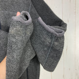 【Men's M グレー系】 1993 Patagonia ( パタゴニア ) シンチラ ジャケット Synchilla Jacket Charcoal Heather ビンテージ オリジナル 入手困難 ウェア トップス アウター ジャケット フリース z0006