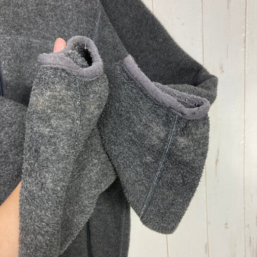 【Men's M グレー系】 1993 Patagonia ( パタゴニア ) シンチラ ジャケット Synchilla Jacket Charcoal Heather ビンテージ オリジナル 入手困難 ウェア トップス アウター ジャケット フリース z0006
