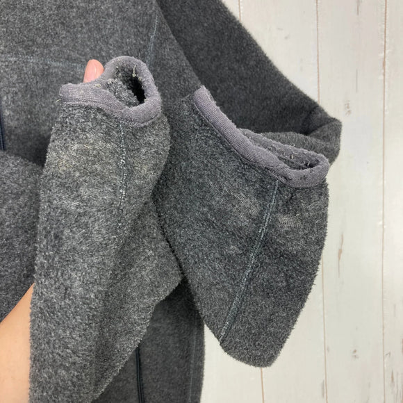 【Men's M グレー系】 1993 Patagonia ( パタゴニア ) シンチラ ジャケット Synchilla Jacket Charcoal Heather ビンテージ オリジナル 入手困難 ウェア トップス アウター ジャケット フリース z0006