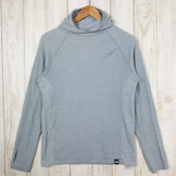 【Men's M/L グレー系】 Millet ( ミレー ) ホールガーメント ワッフル ウール フーディー Waffle Wool Hoody メリノウール MIV01904 Men's ウール フーディ インナー シャツ トップス ウェア - 【公式】2ndGEAR（セカンドギア）Webショップ【登山用品・アウトドア用品専門 買取販売店】