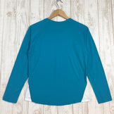 【Women's M ブルー系】 Montbell ( モンベル ) Wic ラグラン ロングスリーブ Tシャツ 1104719 Asian Women's 化繊 ロングスリーブTシャツ クルーネック インナー シャツ トップス ウェア - 【公式】2ndGEAR（セカンドギア）Webショップ【登山用品・アウトドア用品専門 買取販売店】