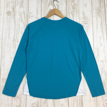 【Women's M ブルー系】 Montbell ( モンベル ) Wic ラグラン ロングスリーブ Tシャツ 1104719 Asian Women's 化繊 ロングスリーブTシャツ クルーネック インナー シャツ トップス ウェア - 【公式】2ndGEAR（セカンドギア）Webショップ【登山用品・アウトドア用品専門 買取販売店】