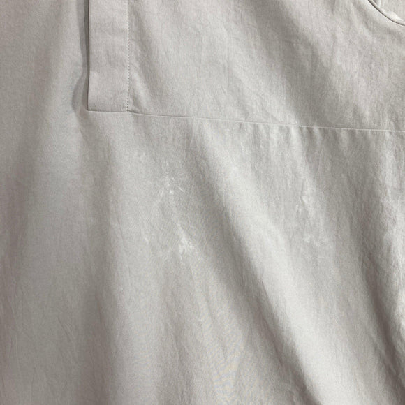 【Men's XS ベージュ系】 Houdini ( フーディニ ) コスモシャツ Cosmo Shirt ポリエステル ウェア トップス インナー シャツ ショートスリーブシャツ 化繊 z00060333  化繊 ショートスリーブシャツ インナー シャツ トップス