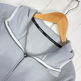 Unisex Size 1 Gray Mountain Martial Arts | MMA (Mountain Martial Arts) Polartec Net Mesh Hoodie, Polyester, Outerwear, Jacket