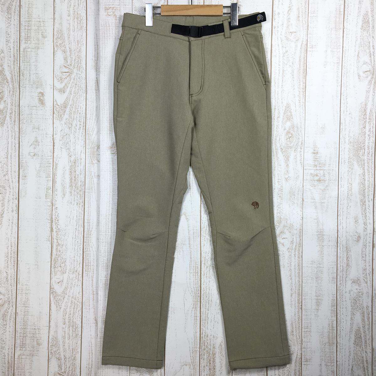 【Women's L ベージュ系】 Mountain Hardwear ( マウンテンハードウェア ) ギルモア パンツ ジーンズ風 ストレッチ トレッキングパンツ OR6706 Women's  ソフトシェル ロングパンツ ボトムス ウェア