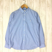 【Men's S ブルー系】The North Face ( ザ ノースフェイス ) ロングスリーブ ウォッシュバーン シャツ L/S Washburn Shirt NR11609 Asian Men's コットン ロングスリーブシャツ インナー シャツ トップス ウェア - 【公式】2ndGEAR（セカンドギア）Webショップ【登山用品・アウトドア用品専門 買取販売店】