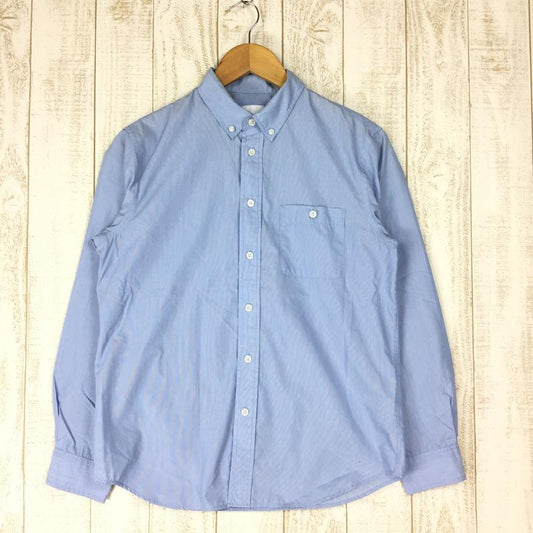 【男款S蓝色】The North Face长袖Washburn衬衫L/S Washburn衬衫NR11609亚洲男士棉质长袖衬衫内衬衬衫上衣