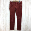 【Women's 26 レッド系】Patagonia ( パタゴニア ) フィッテド コーデュロイ パンツ Fitted Corduroy Pants 55055 International Women's コットン ロングパンツ ボトムス ウェア - 【公式】2ndGEAR（セカンドギア）Webショップ【登山用品・アウトドア用品専門 買取販売店】