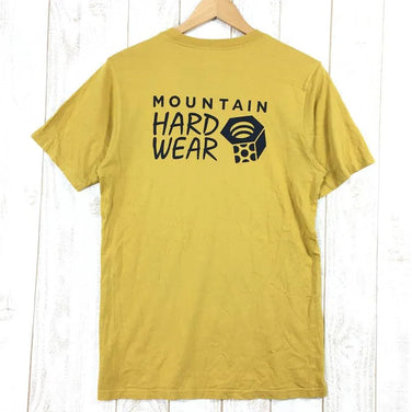 【Men's S イエロー系】 Mountain Hardwear ( マウンテンハードウェア ) Mhw バックロゴ ショートスリーブ Tシャツ Mhw Back Logo Short Sleeve T-Shirt OM9738 Men's コットン ショートス - 【公式】2ndGEAR（セカンドギア）Webショップ【登山用品・アウトドア用品専門 買取販売店】