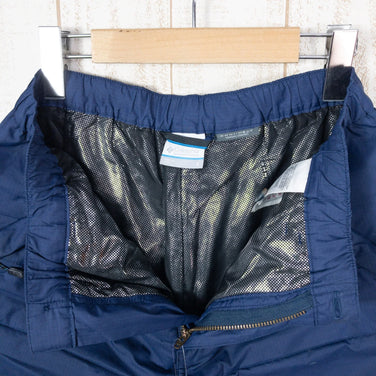 【Men's S ネイビー系】 Columbia ( コロンビア ) クリフハンガー ショーツ 化繊ダウン PM4536 Asian Men's Omni-Heat ( オムニヒート ) 化繊インサレーション ショーツ ショートパンツ ボトムス ウェア - 【公式】2ndGEAR（セカンドギア）Webショップ【登山用品・アウトドア用品専門 買取販売店】
