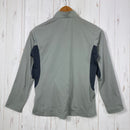 【Men's S グリーン系】 Finetrack ( ファイントラック ) ドラウト エア ジップネック Drought Air Zip Neck 吸汗速乾 軽量 日本製 ポリエステル ウェア トップス インナー シャツ ロングスリーブシャツ 化繊 z000614-2