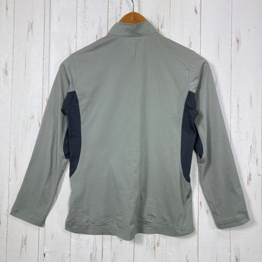 【Men's S グリーン系】 Finetrack ( ファイントラック ) ドラウト エア ジップネック Drought Air Zip Neck 吸汗速乾 軽量 日本製 ポリエステル ウェア トップス インナー シャツ ロングスリーブシャツ 化繊 z000614