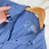 【Unisex M ブルー系】 Yamatomichi ( 山と道 ) メリノ シャツ Merino Shirt メリノウール ウェア トップス インナー シャツ ロングスリーブシャツ ウール z00057836  ウール ロングスリーブシャツ インナー シャツ ト