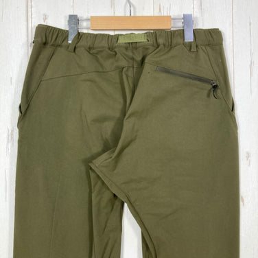 【Men's L グリーン系】 Millet ( ミレー ) モンテローザ パンツ Monterosa Pants ナイロン ウェア ボトムス ロングパンツ ソフトシェル z00058969  ソフトシェル ロングパンツ ボトムス ウェア