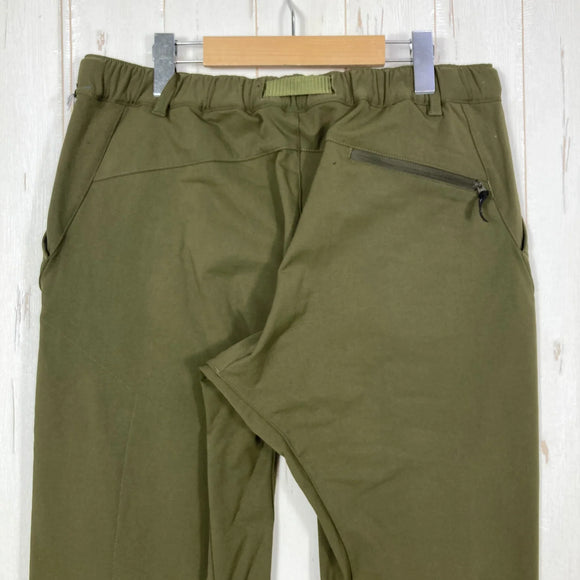 【Men's L グリーン系】 Millet ( ミレー ) モンテローザ パンツ Monterosa Pants ナイロン ウェア ボトムス ロングパンツ ソフトシェル z00058969  ソフトシェル ロングパンツ ボトムス ウェア