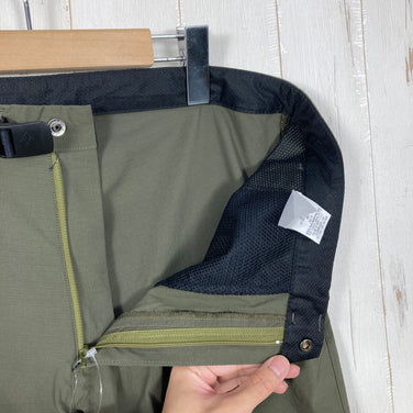 【Men's L グリーン系】 Montbell ( モンベル ) ストレッチ O.D. パンツ メンズ Stretch O.D. Pants Men's 1WAYストレッチ リップストップ はっ水加工 ナイロン ウェア ボトムス ロングパンツ ソフトシェル z00