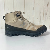 【28.0cm ベージュ系】 On Running ( オン ランニング ) クラウドロック ウォータープルーフ Cloud Rock Waterproof フットウェア トレッキングブーツ z00053723  トレッキングブーツ フットウェア