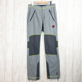 【Men's 23 グレー系】 Mammut ( マムート ) ポルドイ パンツ Pordoi Pants ナイロン 1020-06101 Men's ソフトシェル ロングパンツ ボトムス ウェア - 【公式】2ndGEAR（セカンドギア）Webショップ【登山用品・アウトドア用品専門 買取販売店】