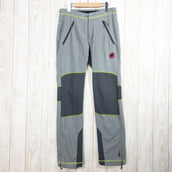 【Men's 23 グレー系】 Mammut ( マムート ) ポルドイ パンツ Pordoi Pants ナイロン 1020-06101 Men's ソフトシェル ロングパンツ ボトムス ウェア - 【公式】2ndGEAR（セカンドギア）Webショップ【登山用品・アウトドア用品専門 買取販売店】