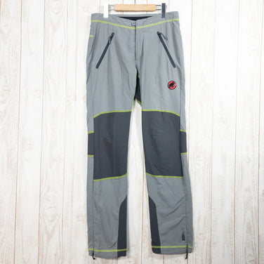 【Men's 23 グレー系】 Mammut ( マムート ) ポルドイ パンツ Pordoi Pants ナイロン 1020-06101 Men's ソフトシェル ロングパンツ ボトムス ウェア - 【公式】2ndGEAR（セカンドギア）Webショップ【登山用品・アウトドア用品専門 買取販売店】