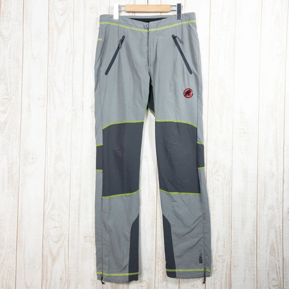 【Men's 23 グレー系】 Mammut ( マムート ) ポルドイ パンツ Pordoi Pants ナイロン 1020-06101 Men's ソフトシェル ロングパンツ ボトムス ウェア - 【公式】2ndGEAR（セカンドギア）Webショップ【登山用品・アウトドア用品専門 買取販売店】