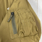 The North Face Men's Insulation Bomber Jacket, Size Small, Green. Polyester outerwear with synthetic insulation. (z0005)