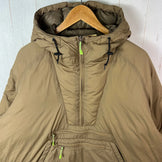 男士M码米色Calm and Ride Nice and Cozy Down Anorak 2.0羽绒服，外套，羽绒保暖