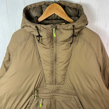 男士M码米色Calm and Ride Nice and Cozy Down Anorak 2.0羽绒服，外套，羽绒保暖