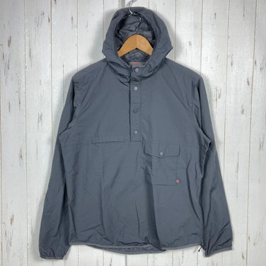 Mountain Hardwear Railay Anorak, Men's Size Small, Gray, Nylon Windshell Jacket (z00053762)