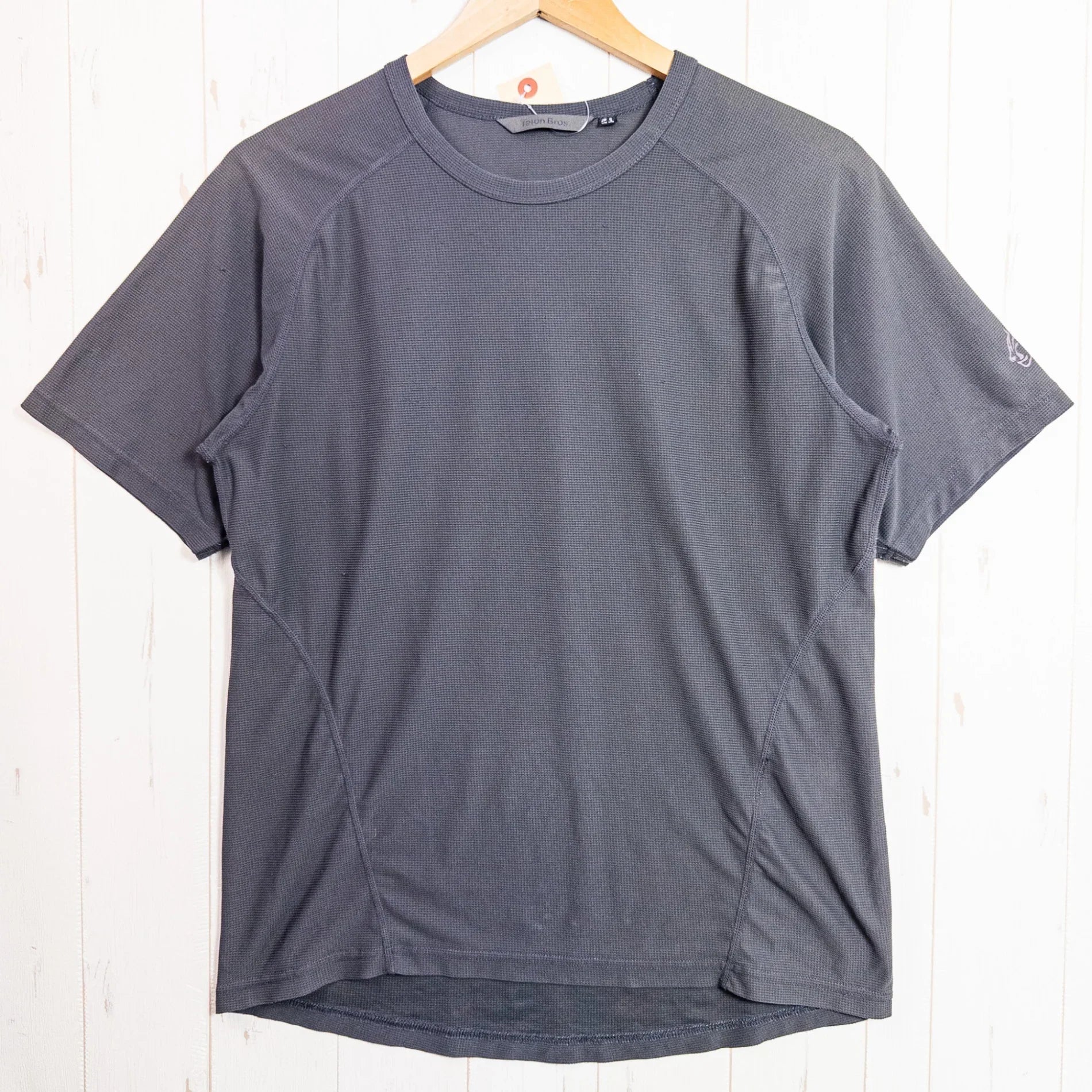 【Men's S グレー系】 Teton Bros ( ティートンブロス ) PPP ショートスリーブ PPP S/S ポリエステル ウェア トップス インナー シャツ ショートスリーブTシャツ クルーネック 化繊 z00052570 化繊 ショートスリーブTシ - 【公式】2ndGEAR（セカンドギア）Webショップ【登山用品・アウトドア用品専門 買取販売店】