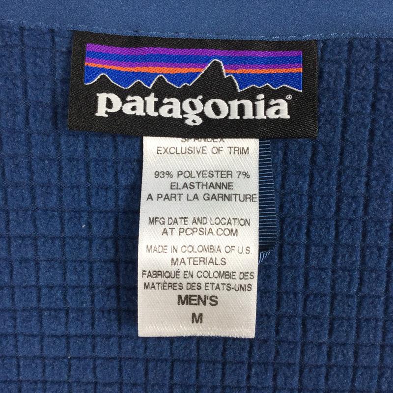 【Men's M ブルー系】 Patagonia ( パタゴニア ) R1 フルジップ ジャケット R1 Full Zip Jacket レギュレーター ポーラテック パワードライ フリース 40127 International Men's GLSB Glass