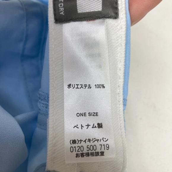 【OneSize ブルー系】 Nike ( ナイキ ) ランニング キャップ ポリエステル ウェア ウェア小物 ヘッドウェア キャップ z00060686  キャップ ヘッドウェア ウェア小物 ウェア
