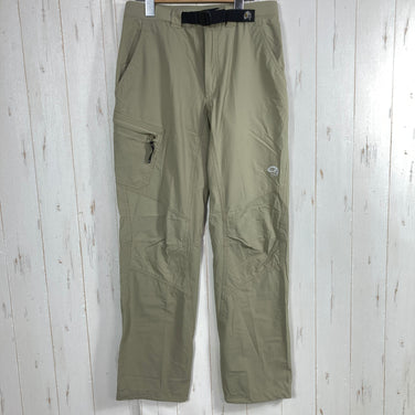 【Men's S ベージュ系】 Mountain Hardwear ( マウンテンハードウェア ) リップストップ ソフトシェルパンツ ナイロン ウェア ボトムス ロングパンツ ソフトシェル z00055745  ソフトシェル ロングパンツ ボトムス ウェア
