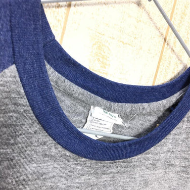 【Men's L ネイビー系】 ウェルダン Welldone オリジナル ラグラン Tシャツ 入手困難 Men's 化繊 ロングスリーブTシャツ クルーネック インナー シャツ トップス ウェア - 【公式】2ndGEAR（セカンドギア）Webショップ【登山用品・アウトドア用品専門 買取販売店】