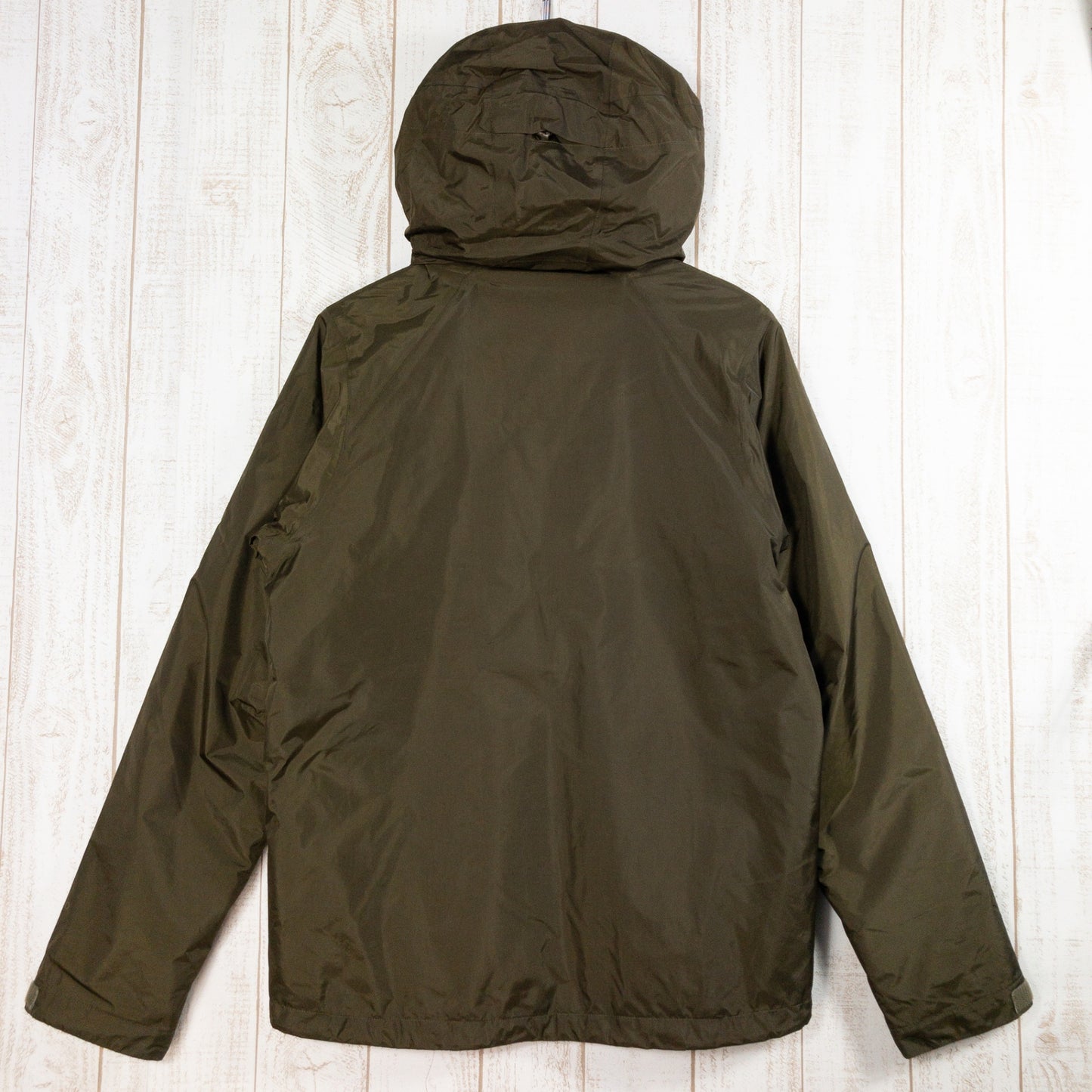 【男款M卡其绿】Patagonia Insulated Torrentshell Jacket Insulated Torrentshell Jacket 隔热防雨壳防风雨连帽衫 83716 Inter