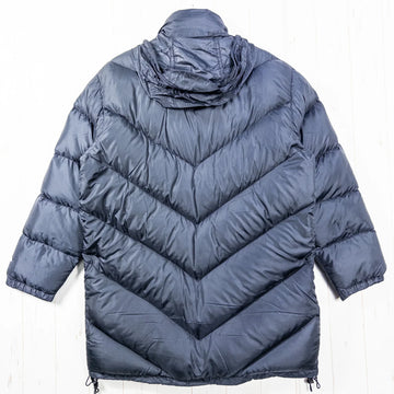 【Men's M ブラック系】 1990s The North Face ( ザ・ノースフェイス ) アセント コート Ascent Coat 生産終了モデル 入手困難 ビンテージ オリジナル 入手困難 ヌプシジャケットのロング丈Ver. ダウン ウェア トップス - 0
