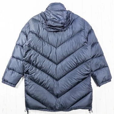 【Men's M ブラック系】 1990s The North Face ( ザ・ノースフェイス ) アセント コート Ascent Coat 生産終了モデル 入手困難 ビンテージ オリジナル 入手困難 ヌプシジャケットのロング丈Ver. ダウン ウェア トップス