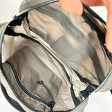 【One Size, Grey】 Rawlow Mountain Works Nuts Pack Nylon Bag Storage Waist Bag Hip Pack z00056720 Waist Bag Hip Pack Bag