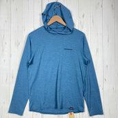 【Men's S ネイビー系】 2024 Patagonia ( パタゴニア ) キャプリーン クール デイリー グラフィック フーディ Capilene Cool Daily Graphic Hoody BLUX ポリエステル ウェア トップス インナー シャツ
