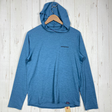 【Men's S ネイビー系】 2024 Patagonia ( パタゴニア ) キャプリーン クール デイリー グラフィック フーディ Capilene Cool Daily Graphic Hoody BLUX ポリエステル ウェア トップス インナー シャツ