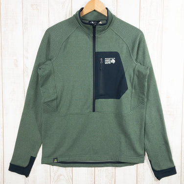 【Men's S グリーン系】 Mountain Hardwear ( マウンテンハードウェア ) ポーラテック パワーグリッド ハーフジップ ジャケット Polartec Power Grid Half Zip Jacket ポリエステル OM0794 Inter - 【公式】2ndGEAR（セカンドギア）Webショップ【登山用品・アウトドア用品専門 買取販売店】