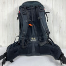 【Unisex OneSize ブラック系】 Karrimor ( カリマー ) クーガー エーペックス 70プラス CougarApex 70+ Black SAシステム 2気室 フロントアクセス ナイロン バッグ ストレージ バックパック 容量【55L～79L】 z00061-8