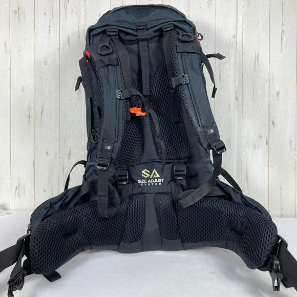 【Unisex OneSize ブラック系】 Karrimor ( カリマー ) クーガー エーペックス 70プラス CougarApex 70+ Black SAシステム 2気室 フロントアクセス ナイロン バッグ ストレージ バックパック 容量【55L～79L】 z00061