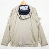 男式 M 米色 Millet Typhon 50000 弹力夹克，尼龙，外套，防雨外套，z00053410