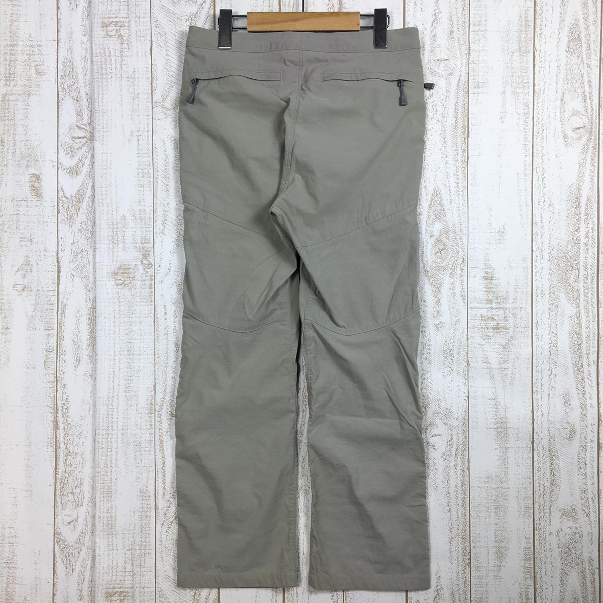 【女款M短象牙色】Montbell Sunny Side Pants Soft Shell 1105487 亚洲女式软壳长裤 下装