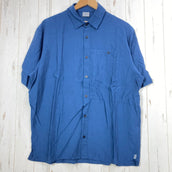 【Men's L ネイビー系】 Houdini ( フーディニ ) ツリー ショートスリーブ シャツ Tree Shortsleeve Shirt ウェア トップス インナー シャツ ショートスリーブシャツ z00053992 ショートスリーブシャツ インナー